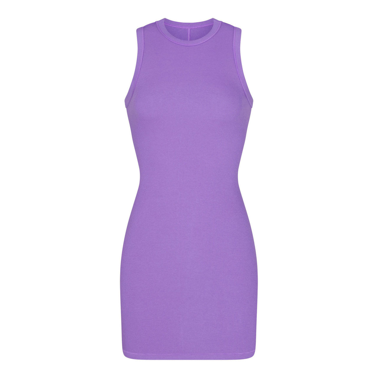 strapless open back dress Perfect Pick Ribbed Knit Bodycon Midi Dress main image 1