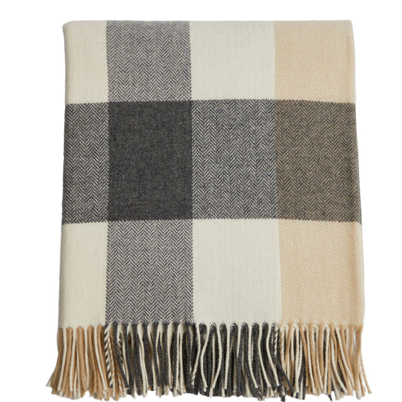 The Classic Check Throw