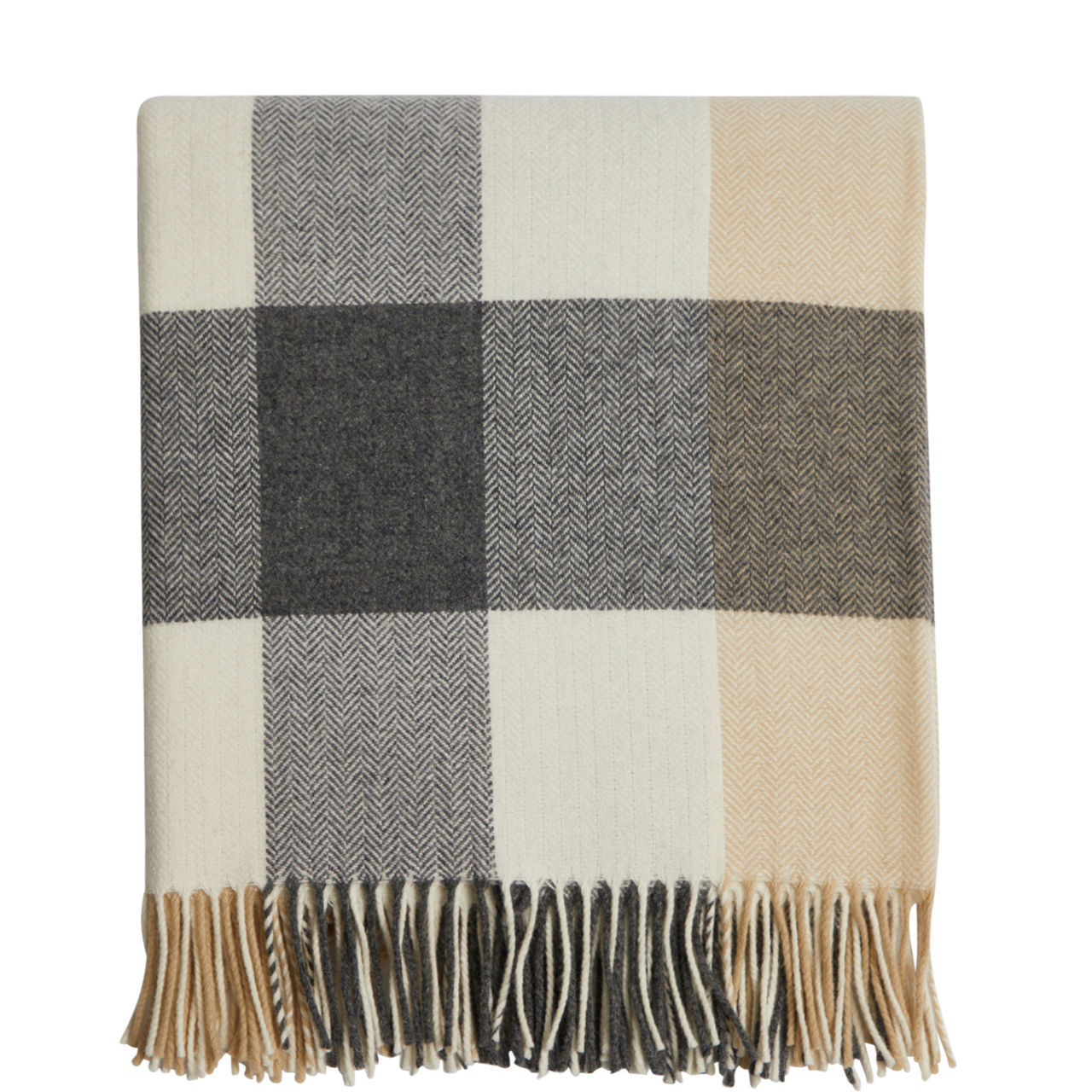 The Classic Check Comfort Throw