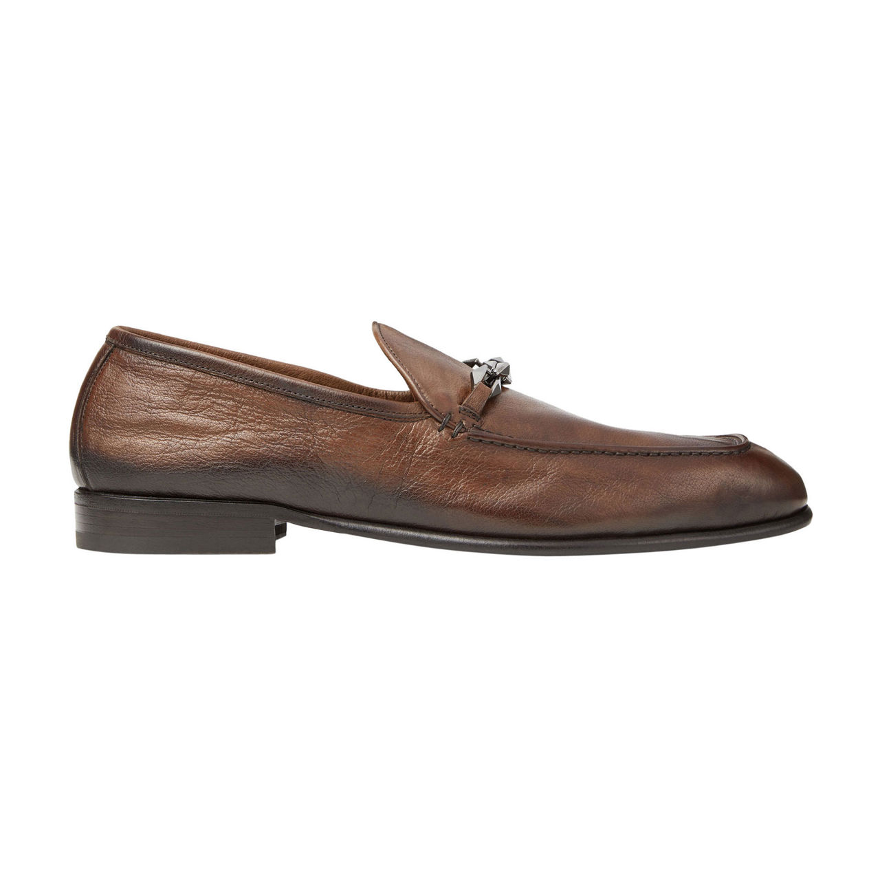 Mocasines Marti Zapatos JIMMY CHOO Marti Reverse Leather Loafers