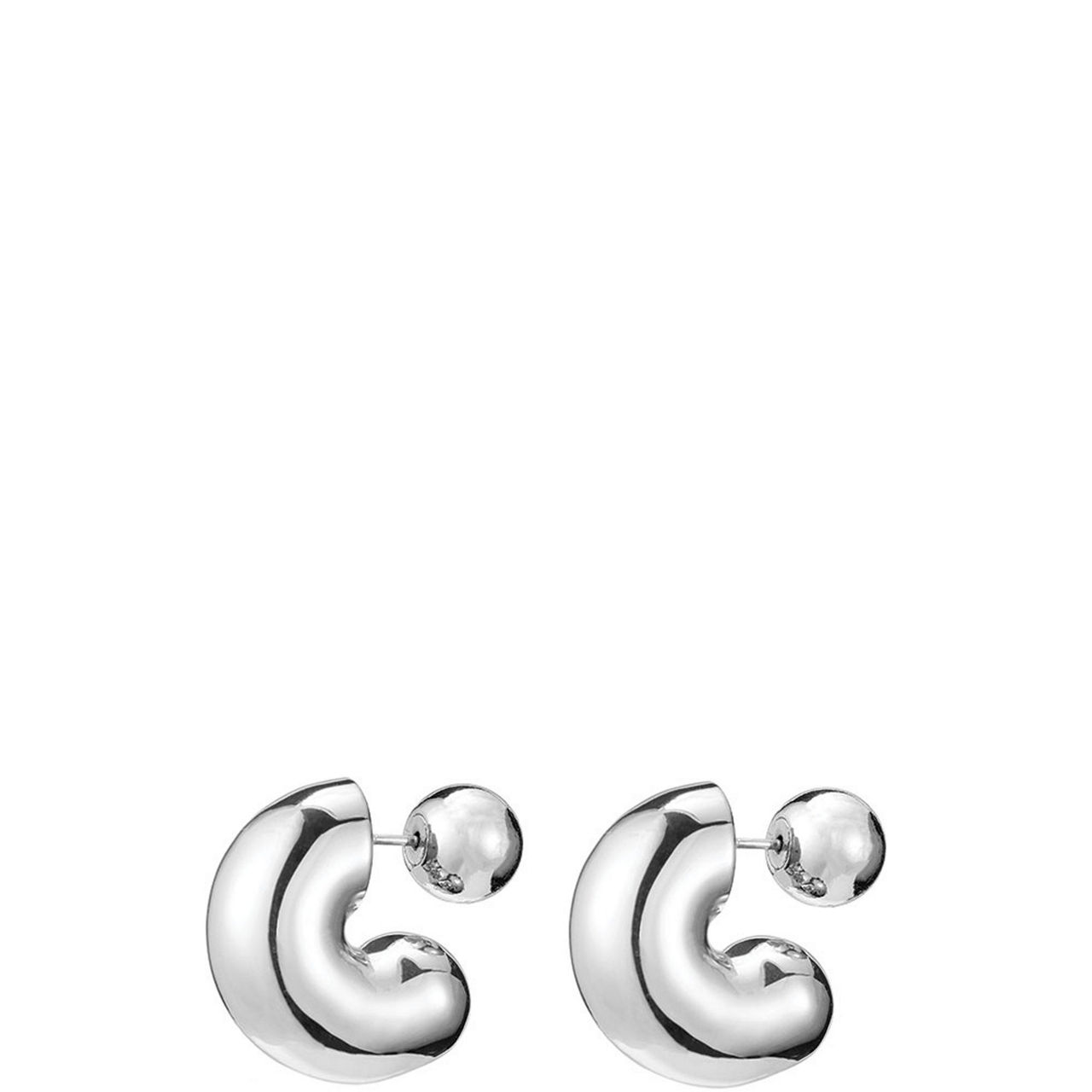 Tome Medium Hoop Earrings