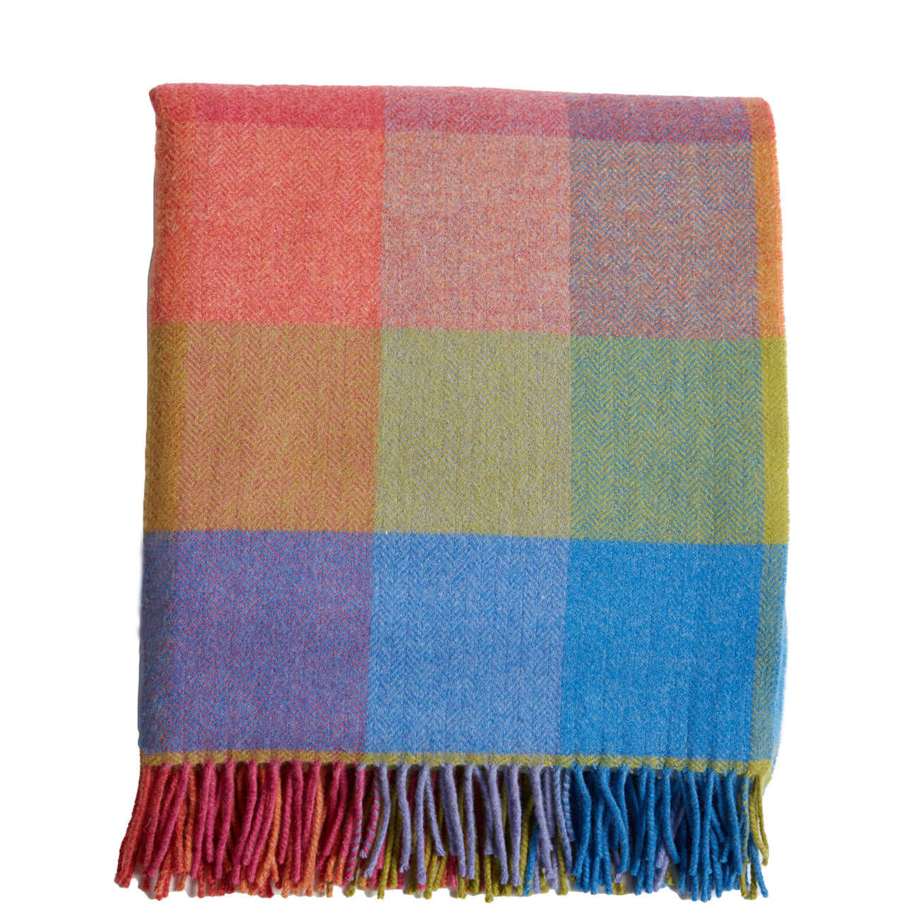Sorcha Lambswool Throw