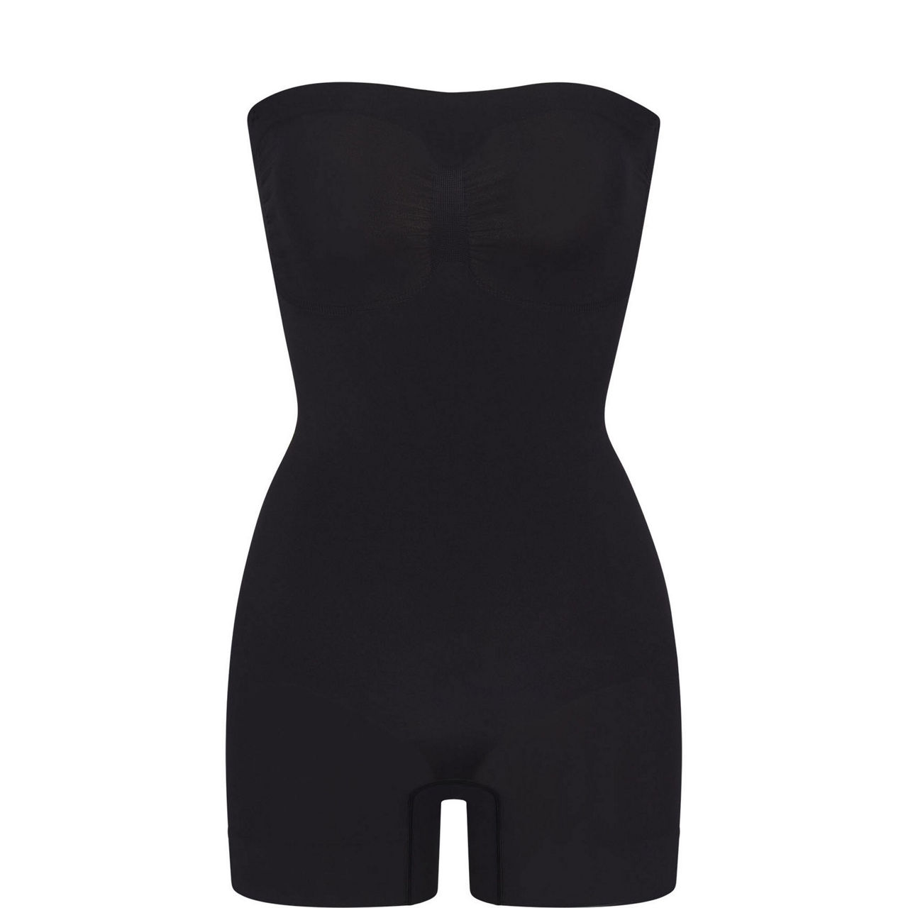 Strapless Shortie Bodysuit Onyx