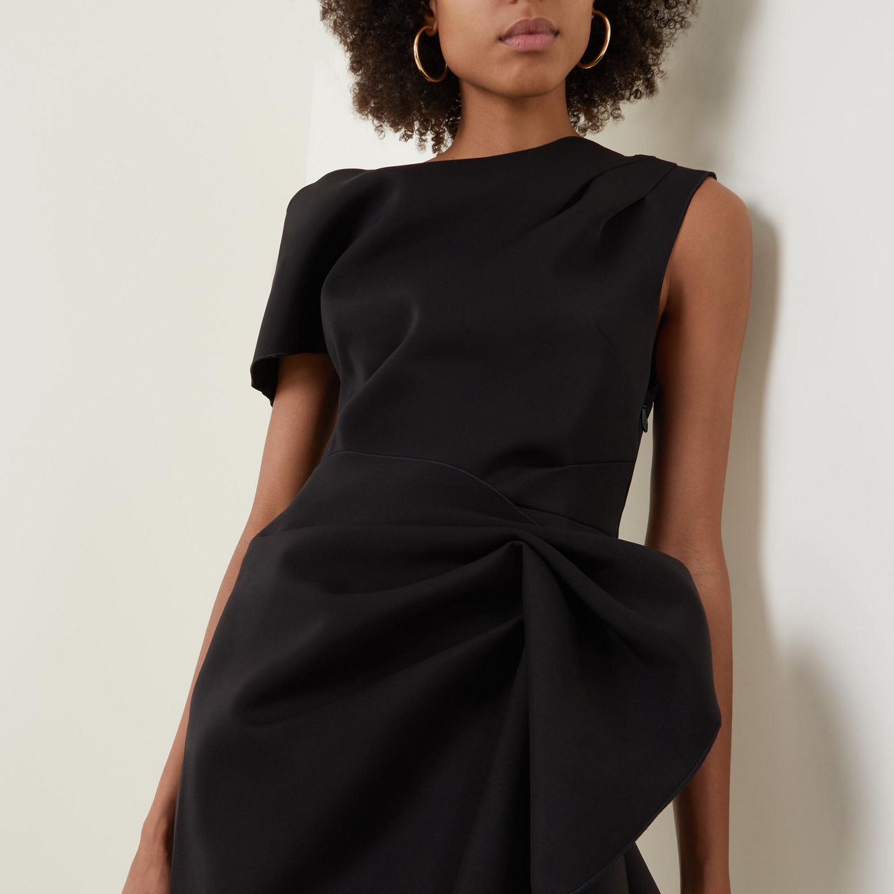 eddington mini dress Acler Eddington Draped Minidress - Pink