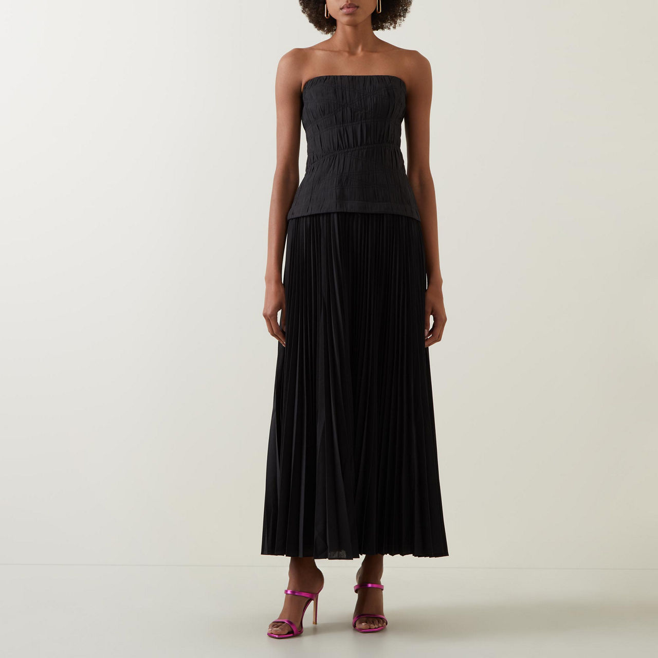 ACLER Bristol Off-The-Shoulder Dress