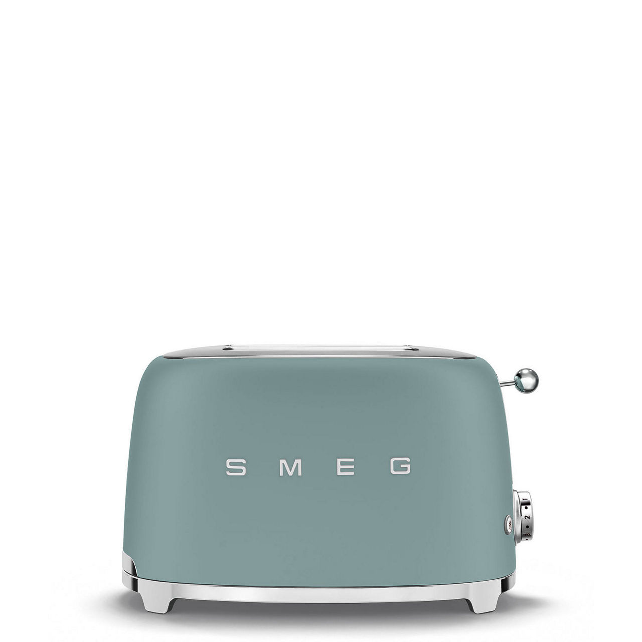 Emerald Green Two Slice Toaster