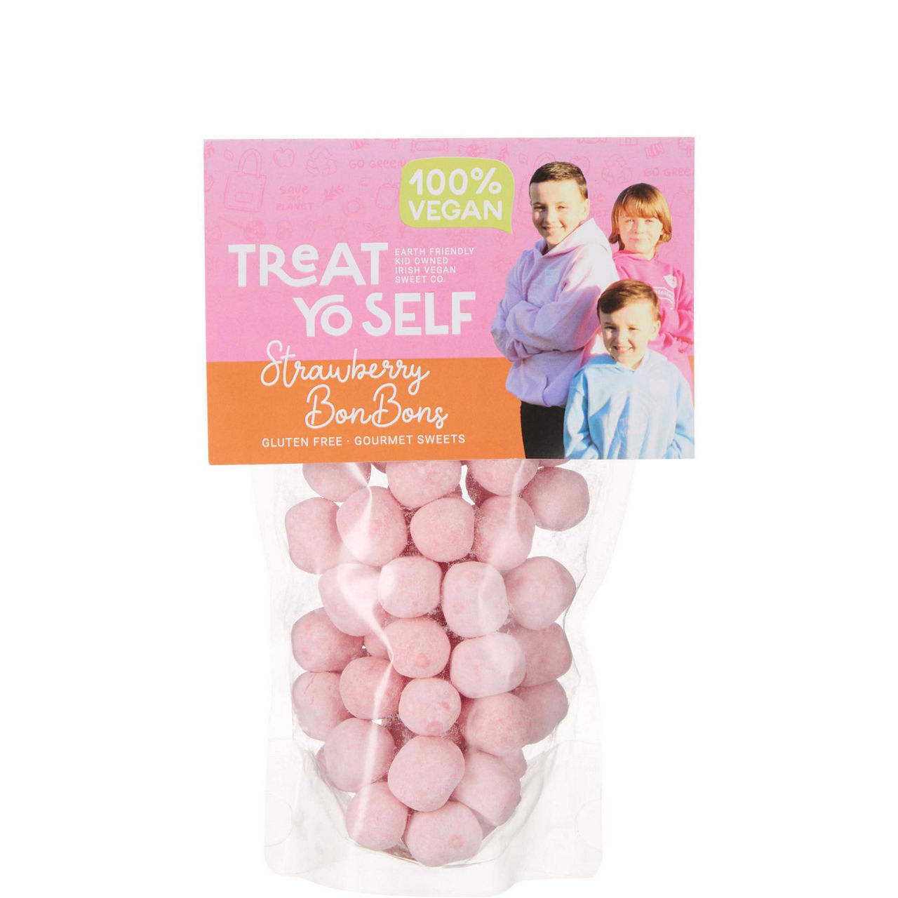 Gourmet Gifting Pouch – Strawberry BonBons 200g