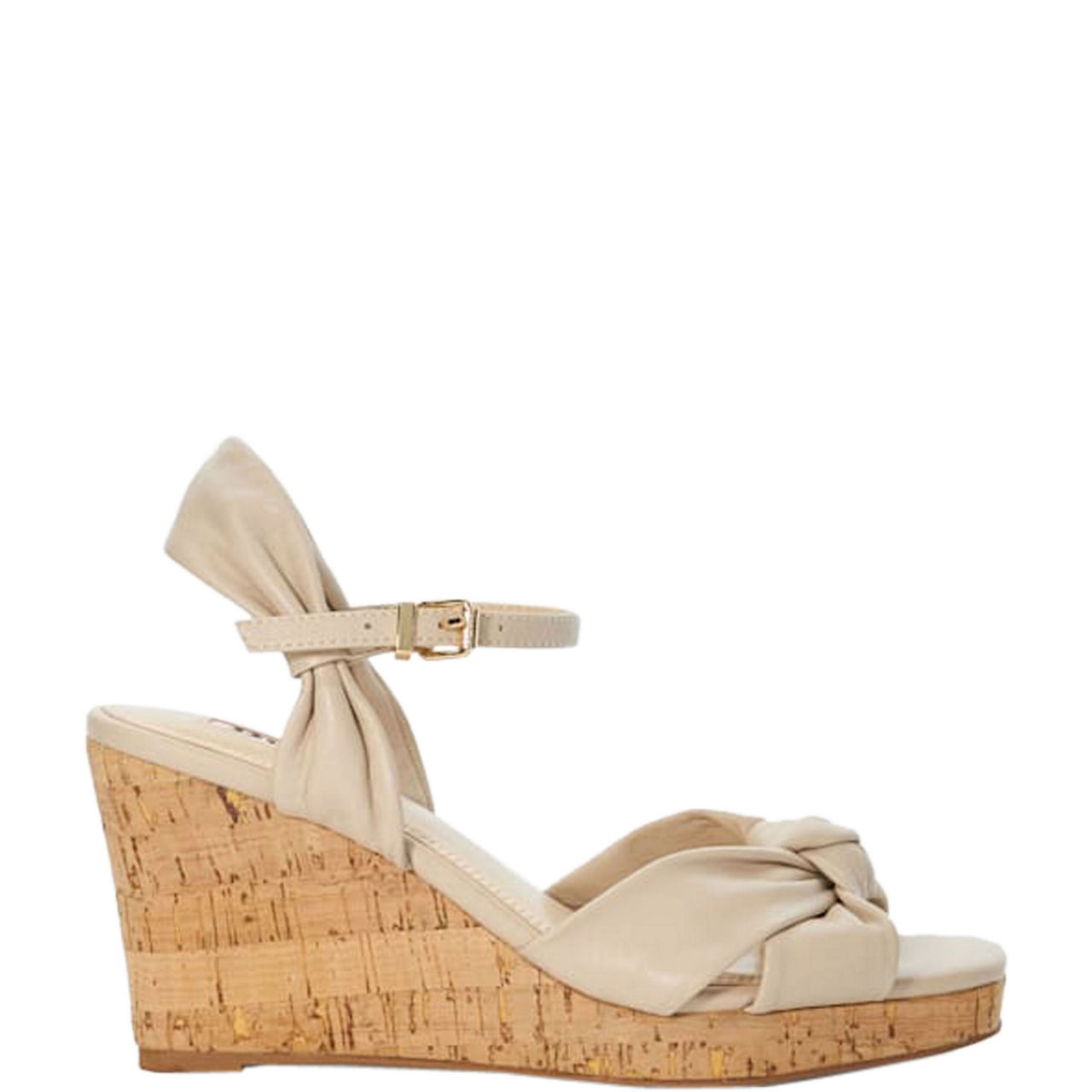 Kaino Leather Wedges