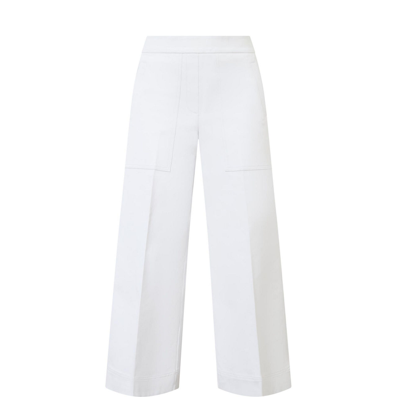 On-the-Go Wide-Leg Trousers