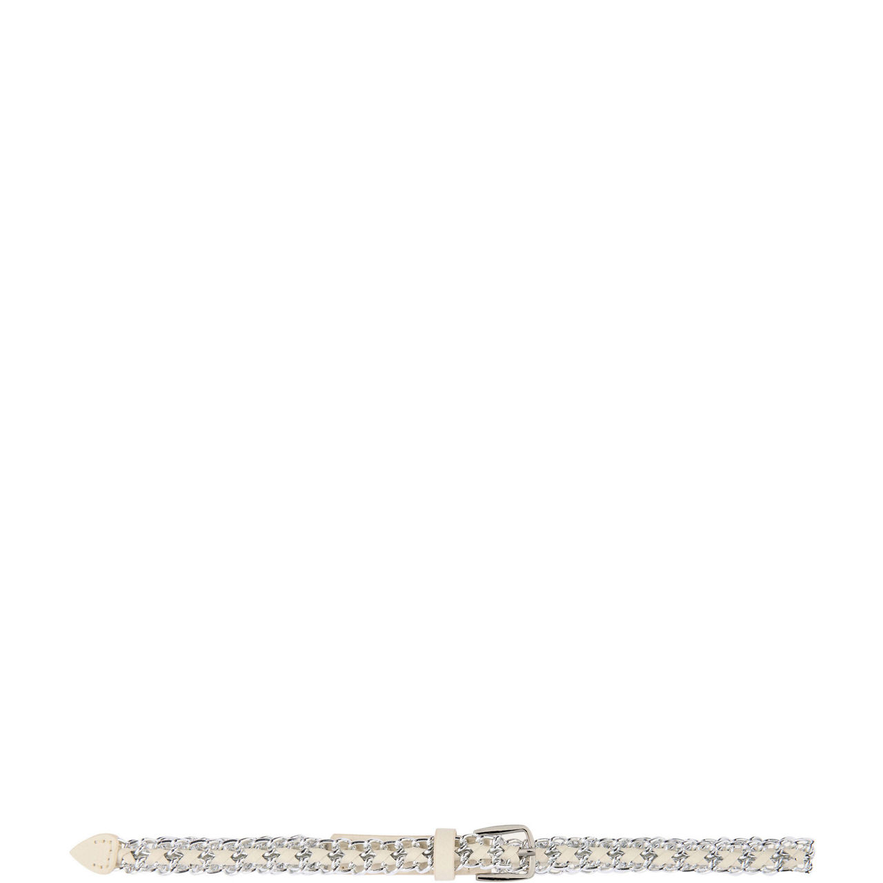 Brooke Leather Chain Belt