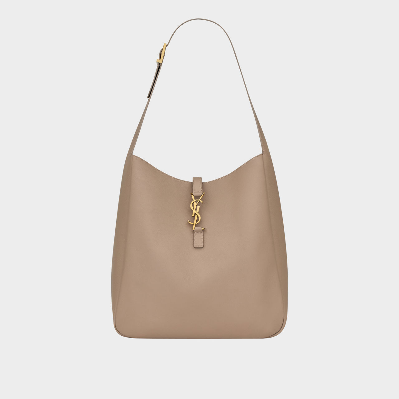 Le 5 À 7 Supple Large Leather Hobo Bag