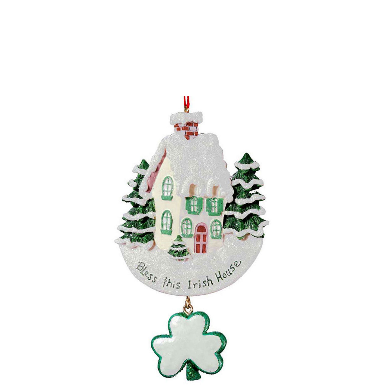 Bless This House Tree Decoration