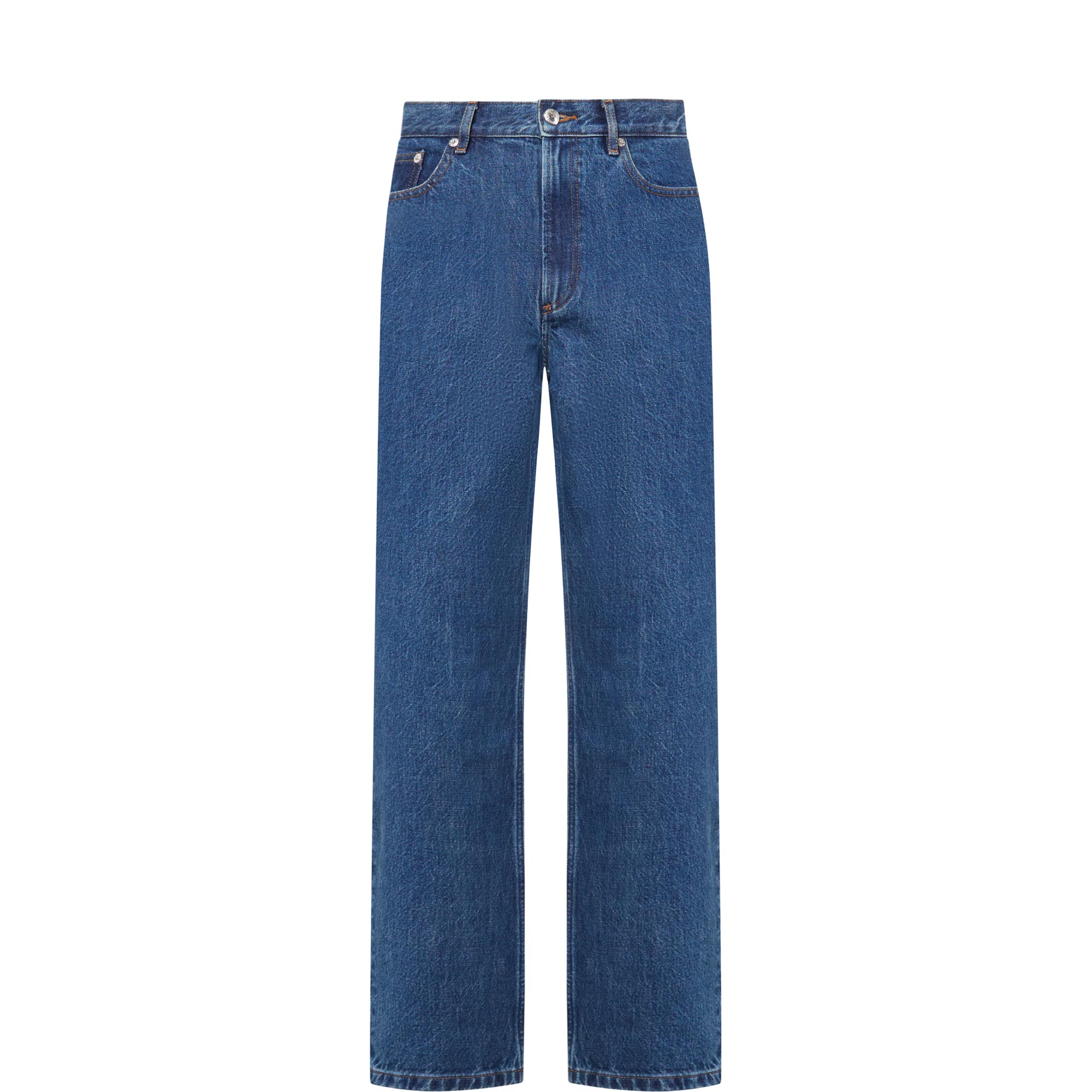 Martin High-Rise Straight Leg Jeans