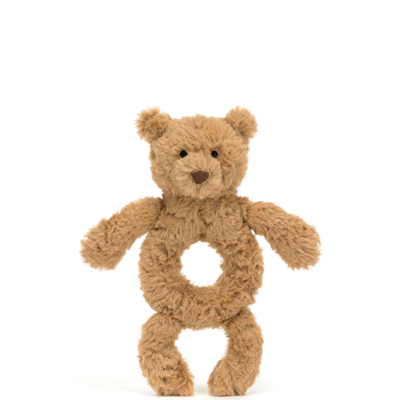 Bartholomew Bear Ring Rattle 18cm