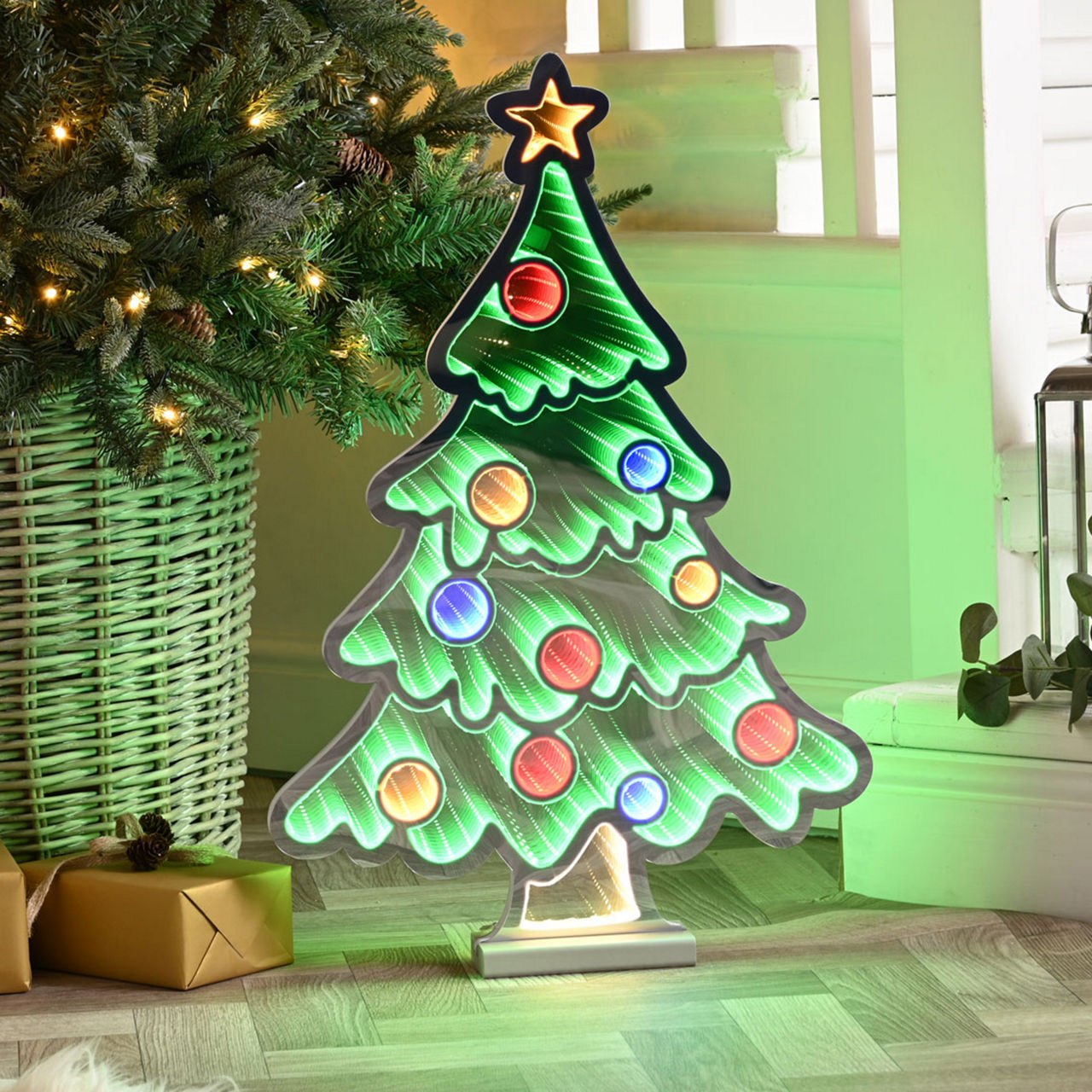 Infinity Christmas Light