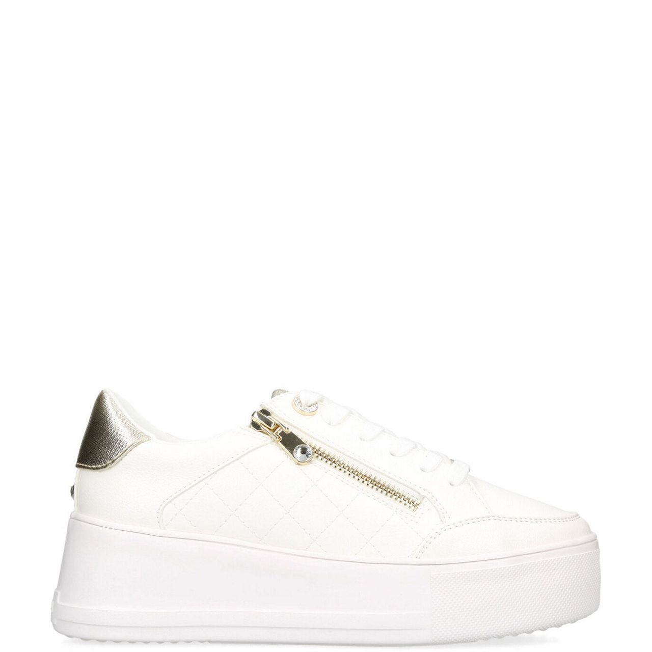 Jive Zip Flatform Trainers