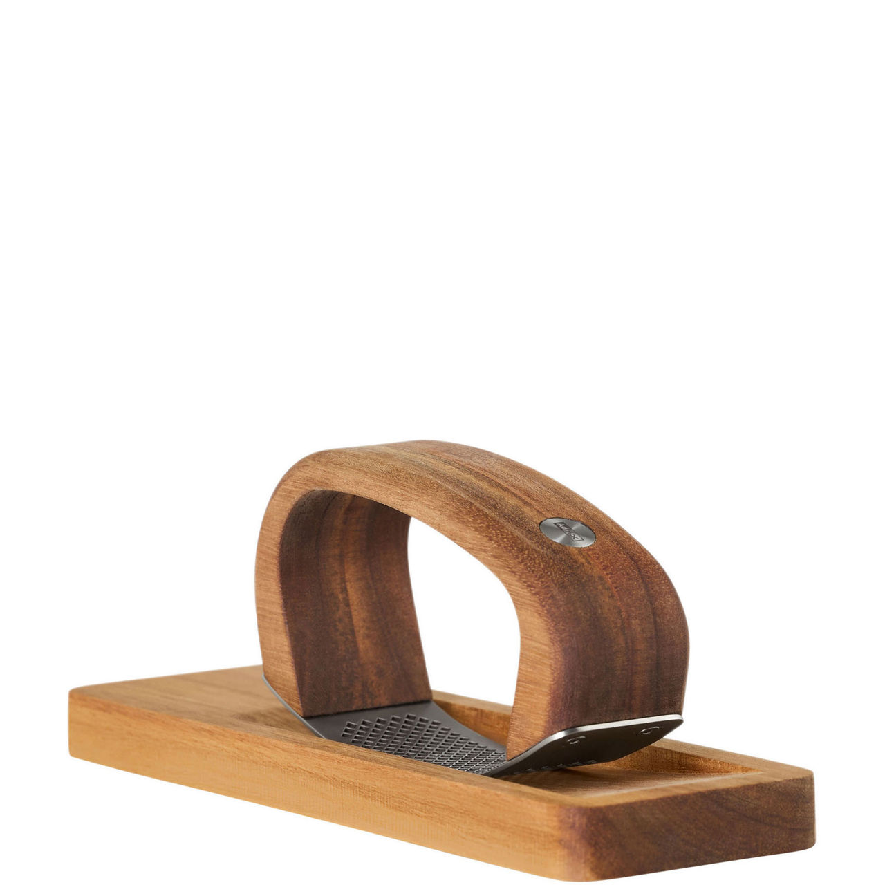 Garlic Press With Chopping Board