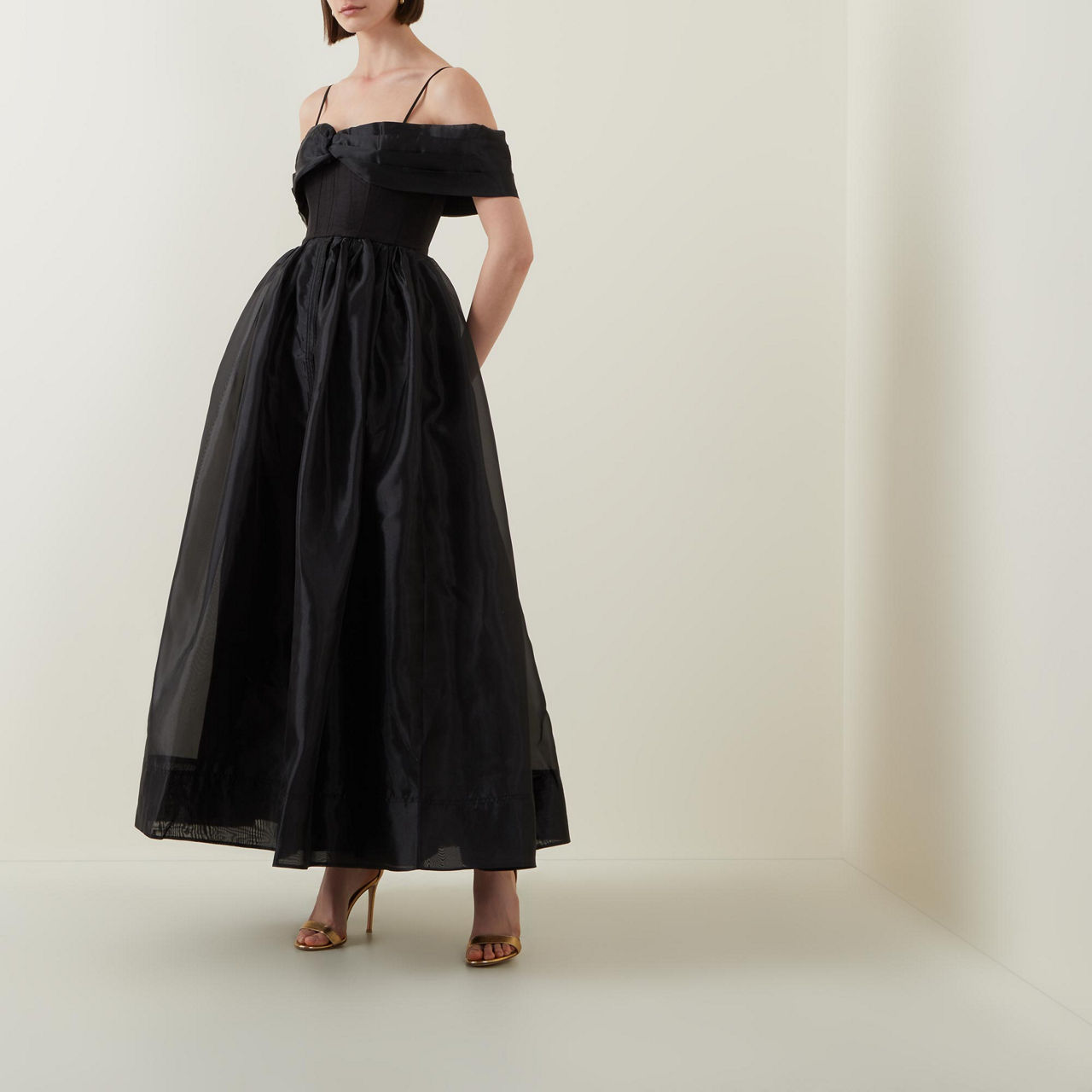 white christmas dresses Rent House Of CB Cordelia Sorbet Lace Maxi Dress