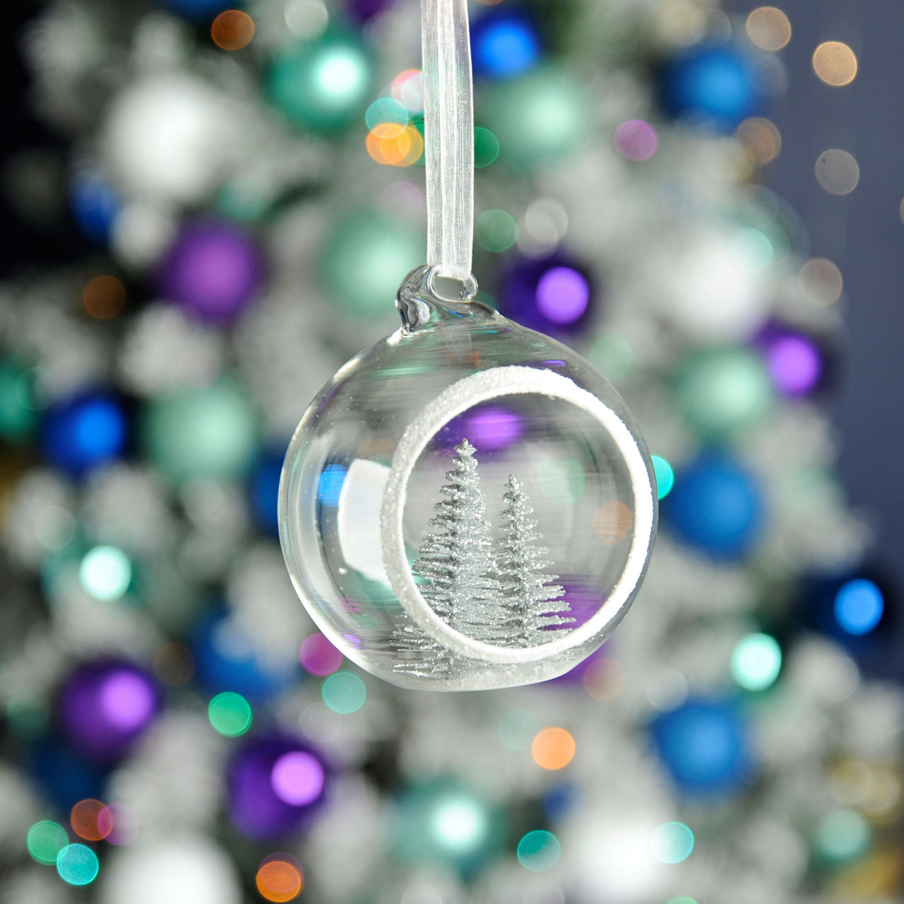 Christmas Dome Tree Decoration