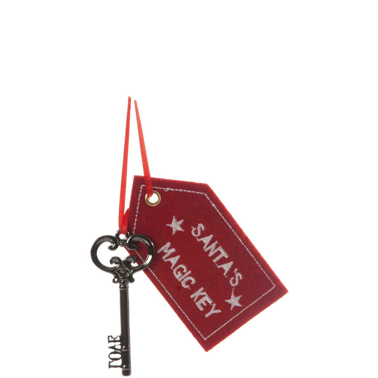Santa's Magic Key Tree Decoration
