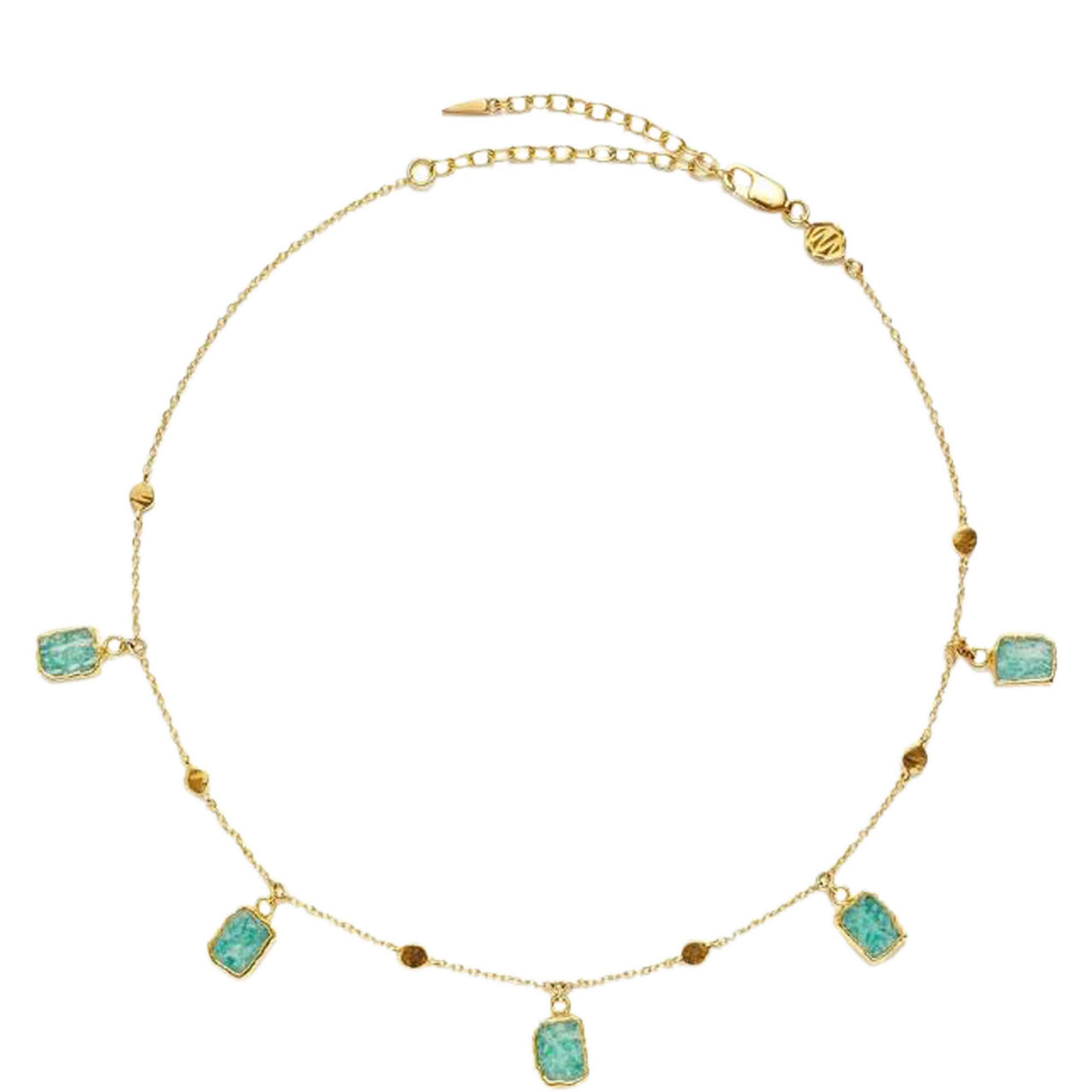 Lena Charm Choker Necklace