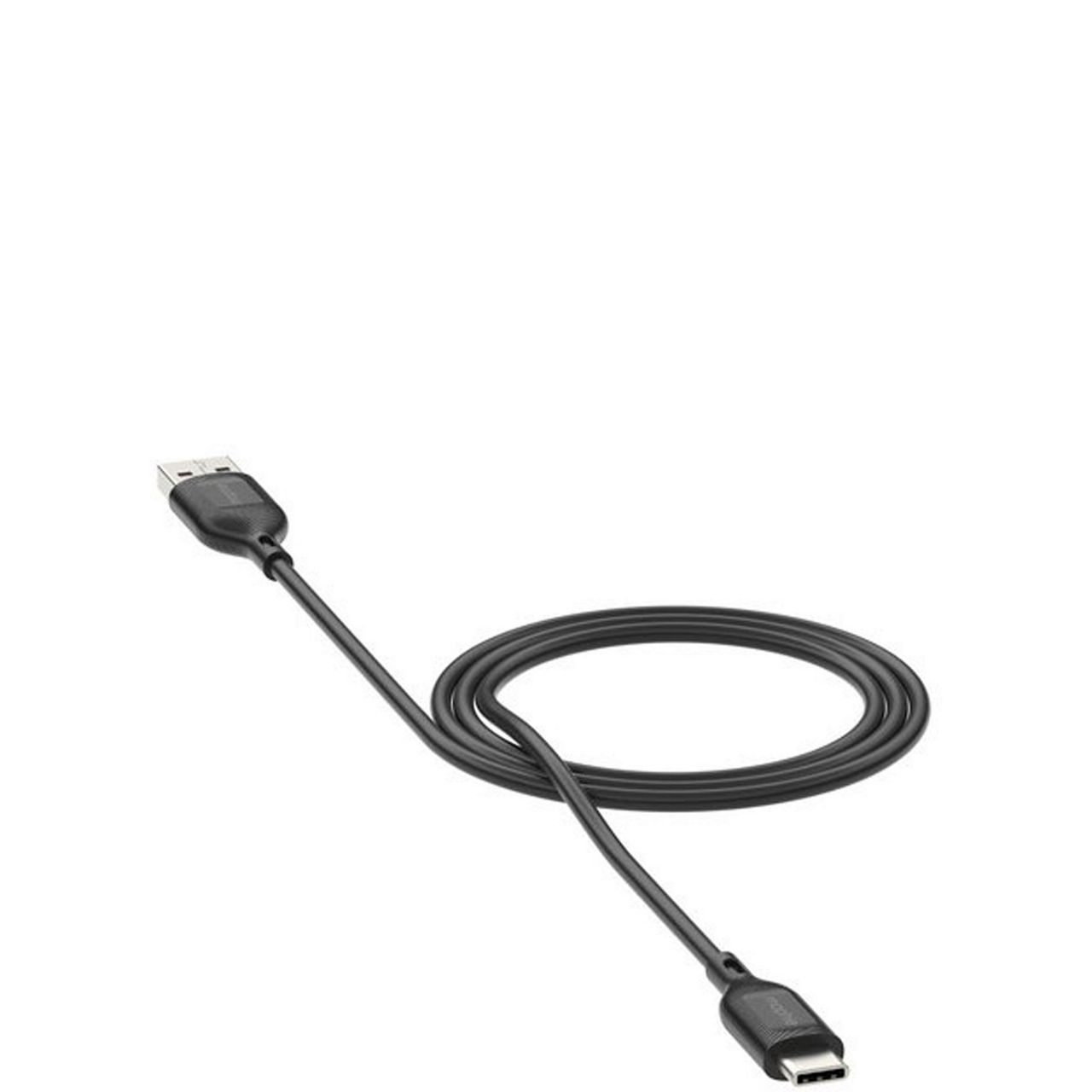 Essentials USBA to USBC 1M Black