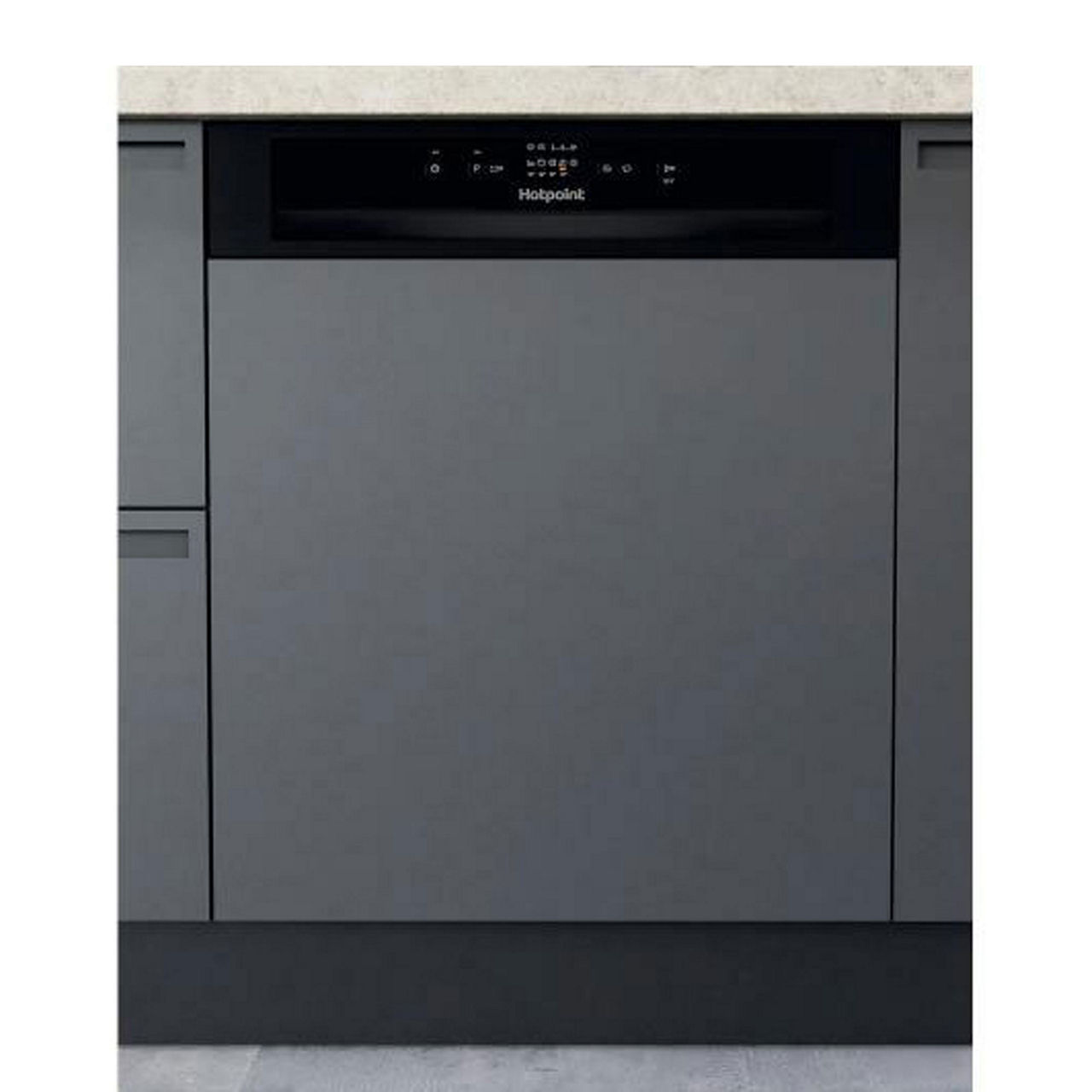 Semi Integrated Dishwasher