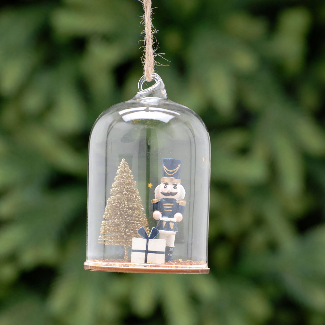 Nutcracker Dome Tree Decoration