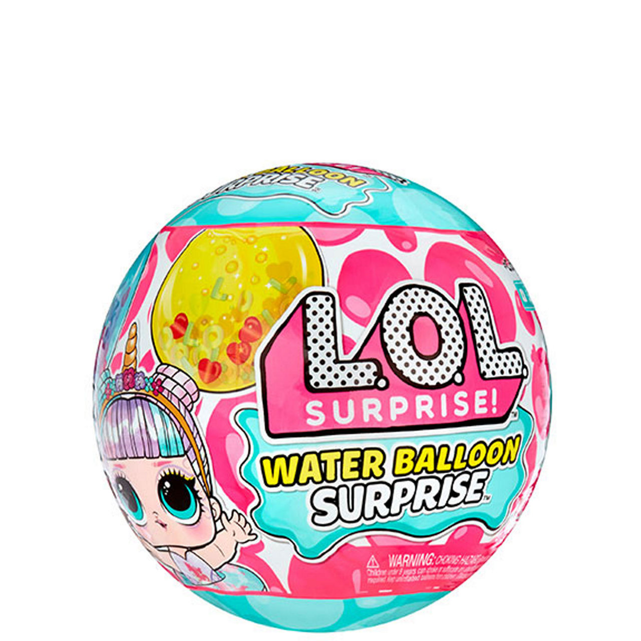 Surprise Water Balloon Tots Doll