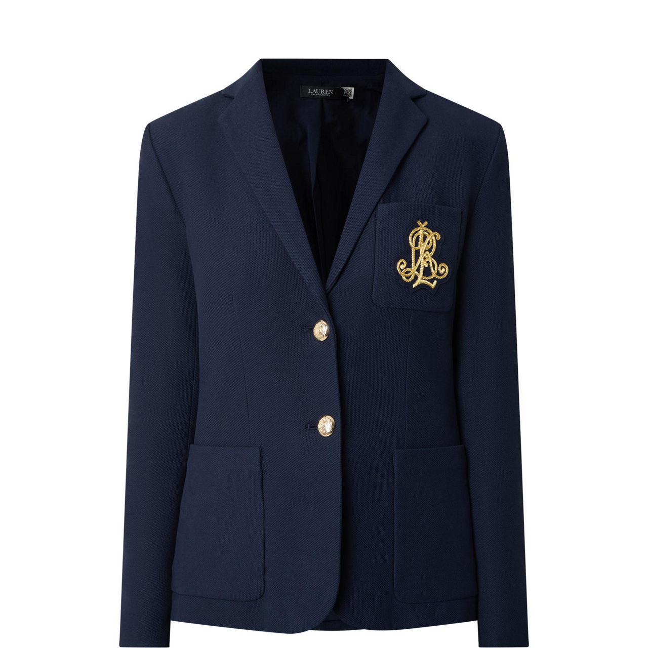 Anfisa Single-Breasted Blazer