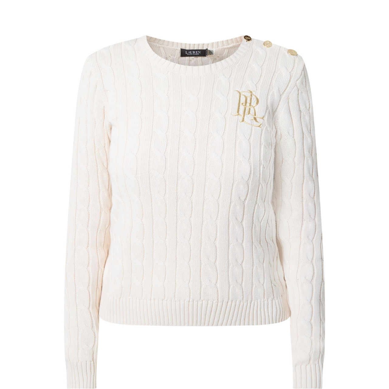 Montiva Logo Cable-Knit Sweater