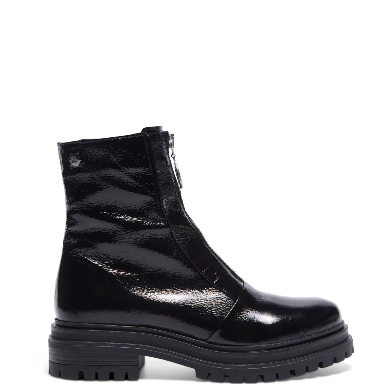 Savita Zip Up Ankle Boots