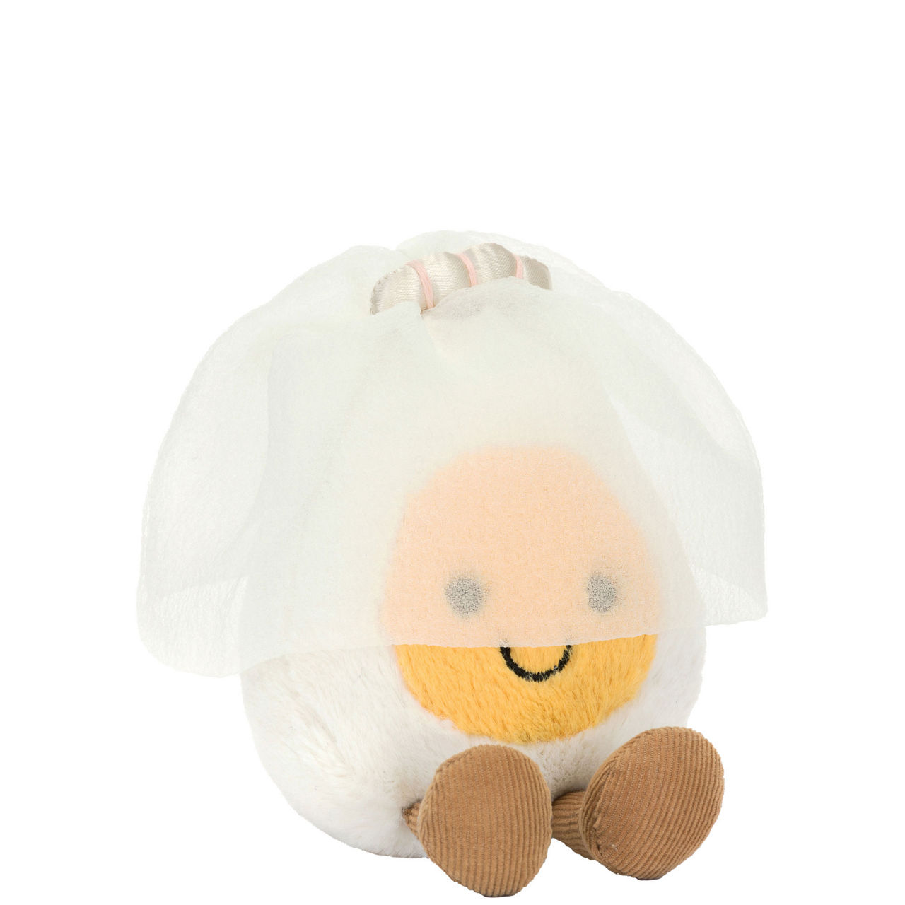 Amuseables Boiled Egg Bride 14cm