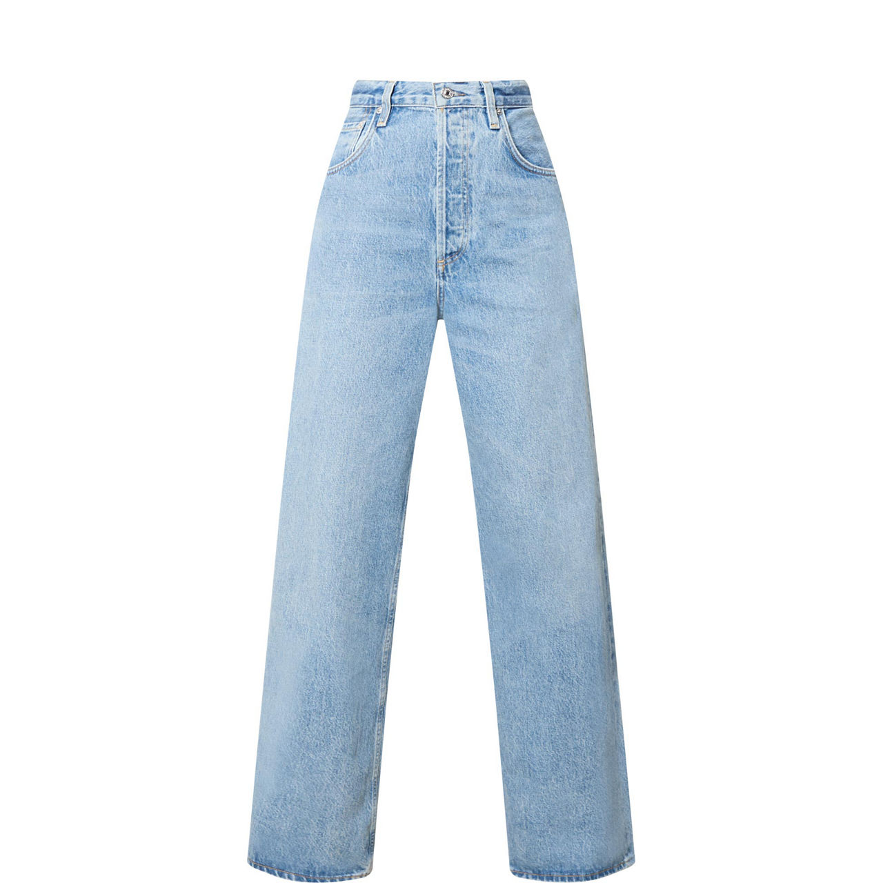 Ayla Baggy Wide-Leg Jeans