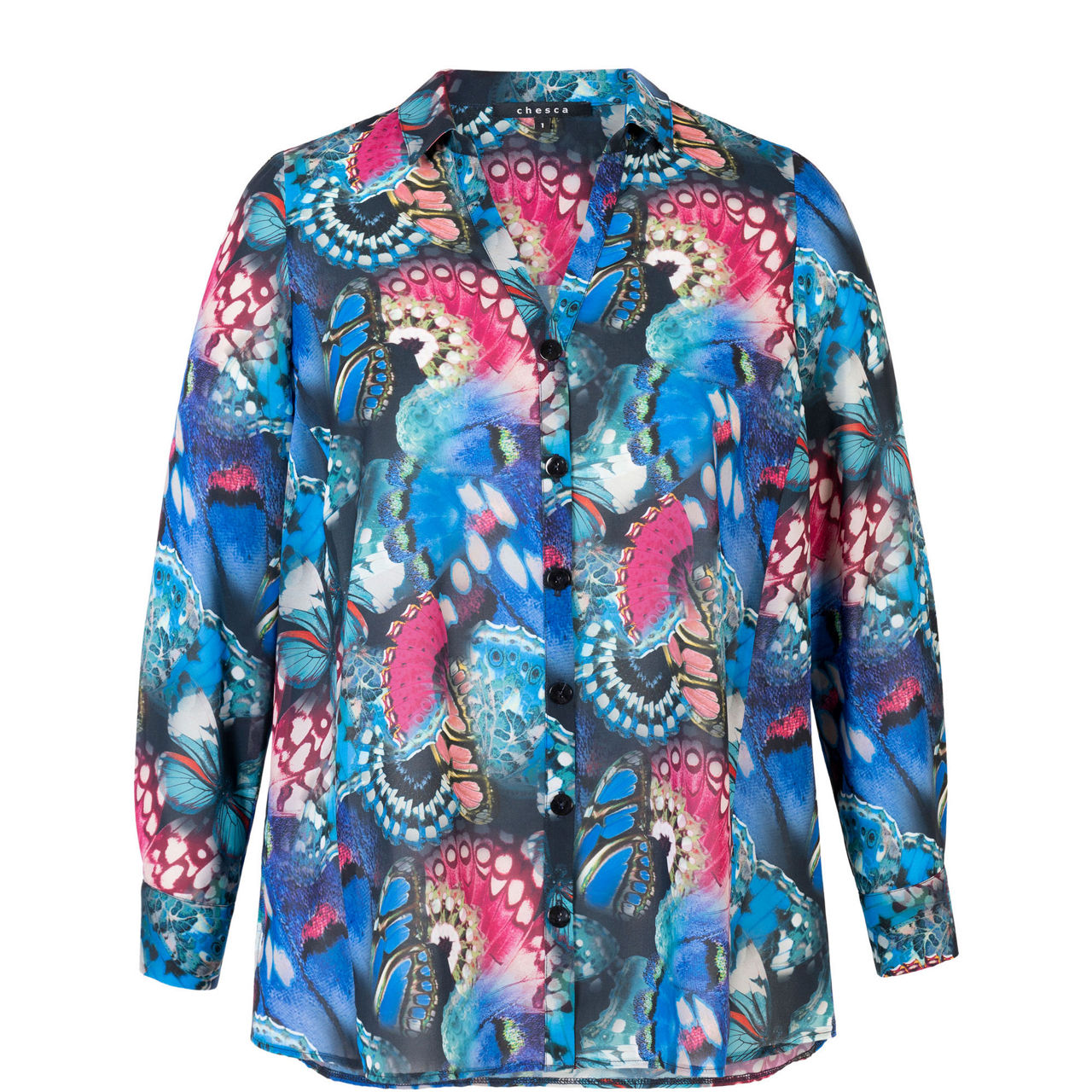 Barcelona Butterfly Print Shirt