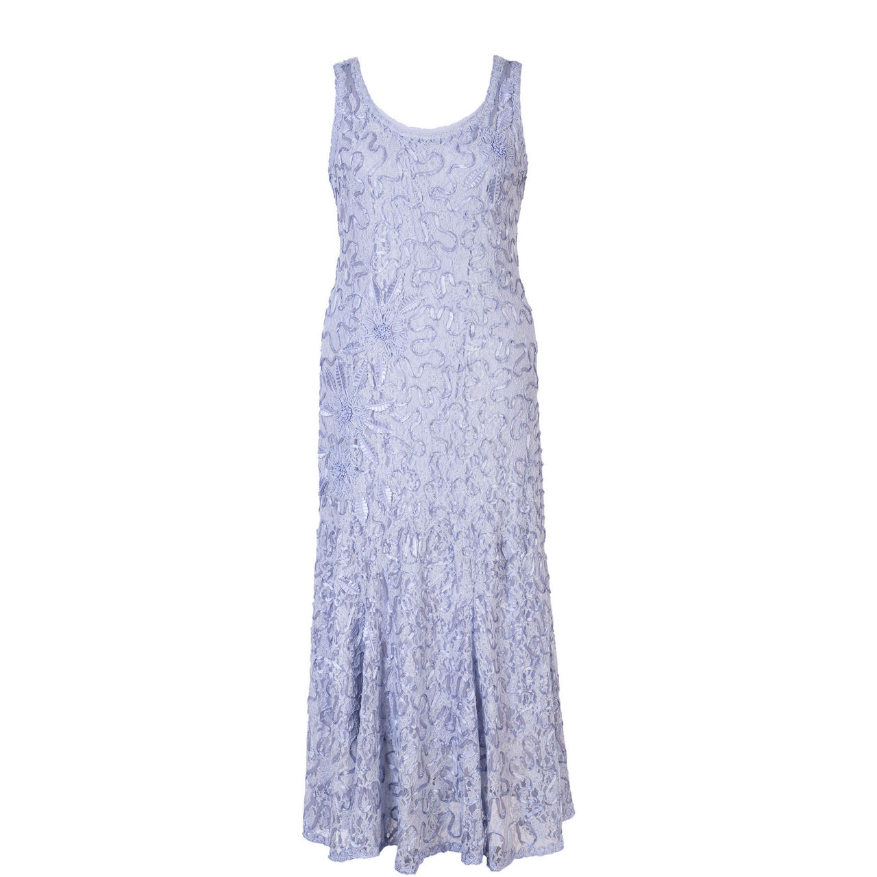 Cornelli Embroidered Lace Dress