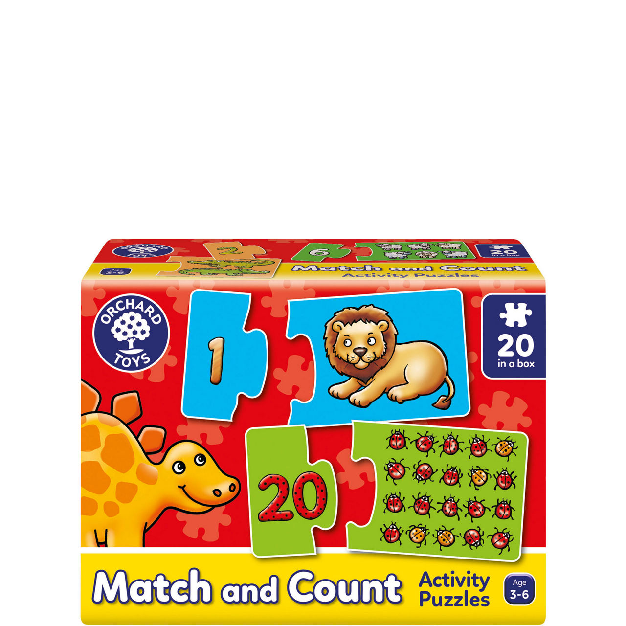 Match And Count Jigsaw Puzzle