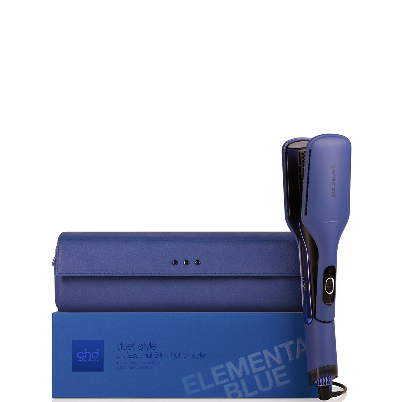 Duet Style 2-in-1 Hot Air Styler - Elemental Blue