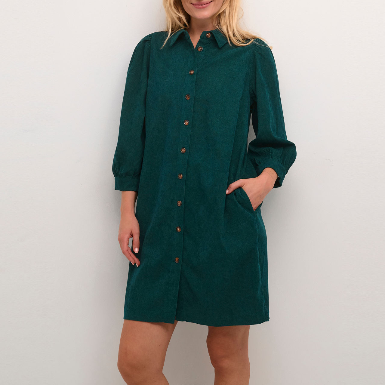 Eve Corduroy Mini Shirt Dress Eve Corduroy Mini Shirt Dress