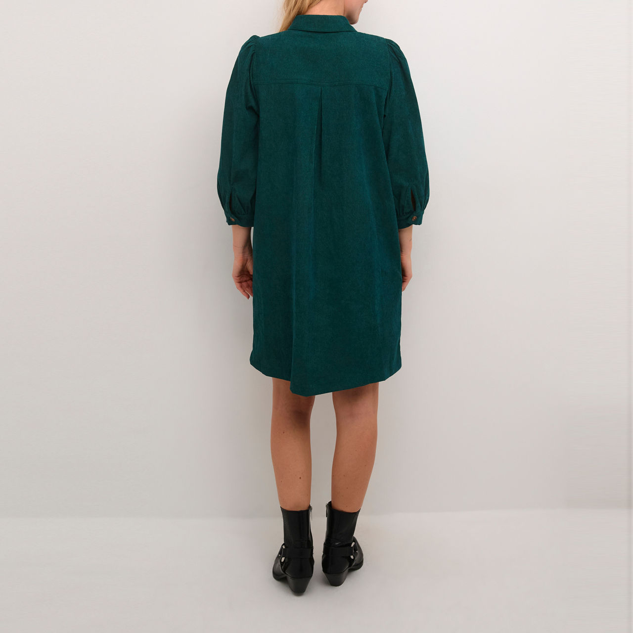 Eve Corduroy Mini Shirt Dress Eve Corduroy Mini Shirt Dress