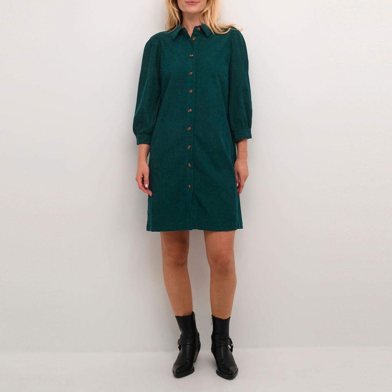 Eve Corduroy Mini Shirt Dress Eve Corduroy Mini Shirt Dress