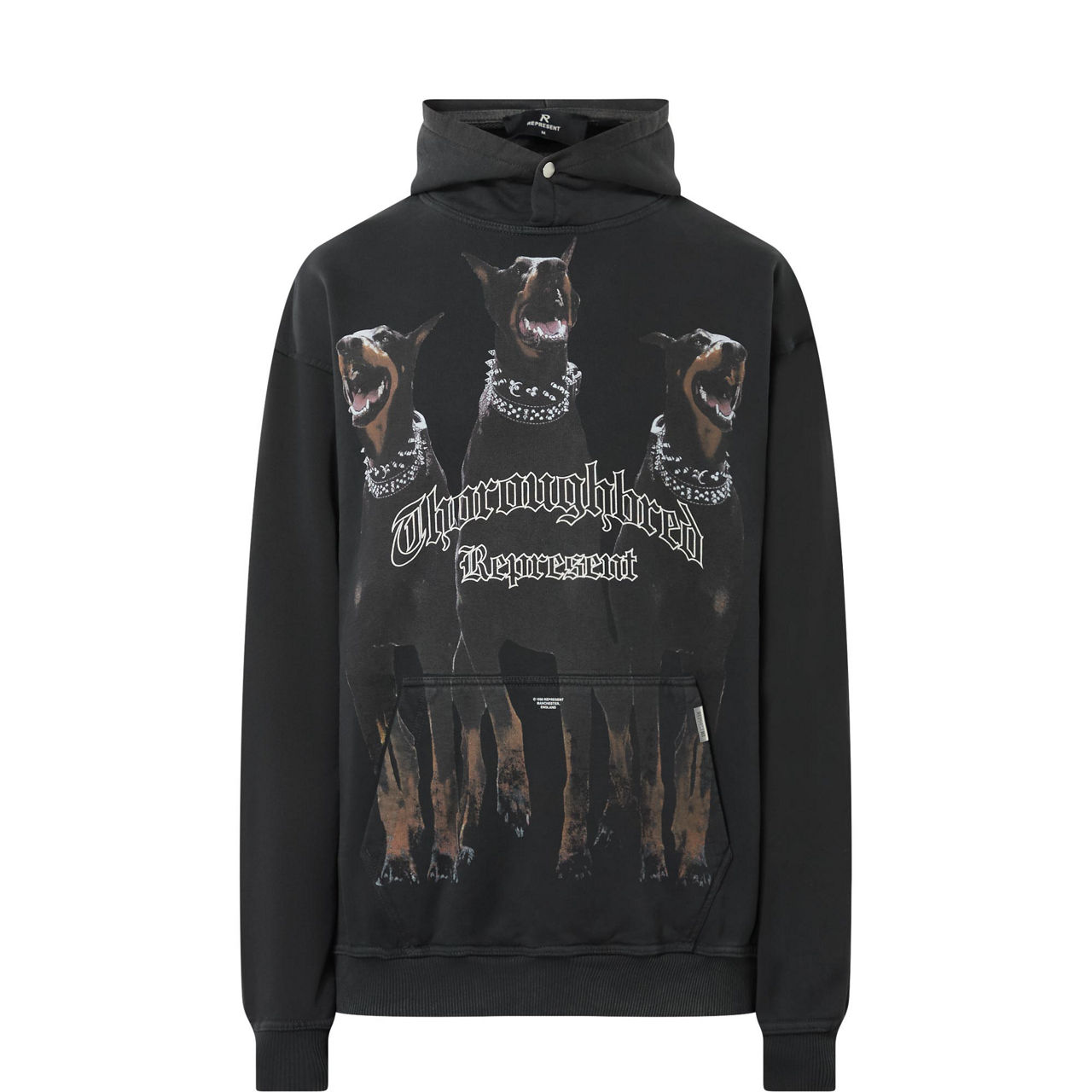 Thoroughbred Print Hoodie