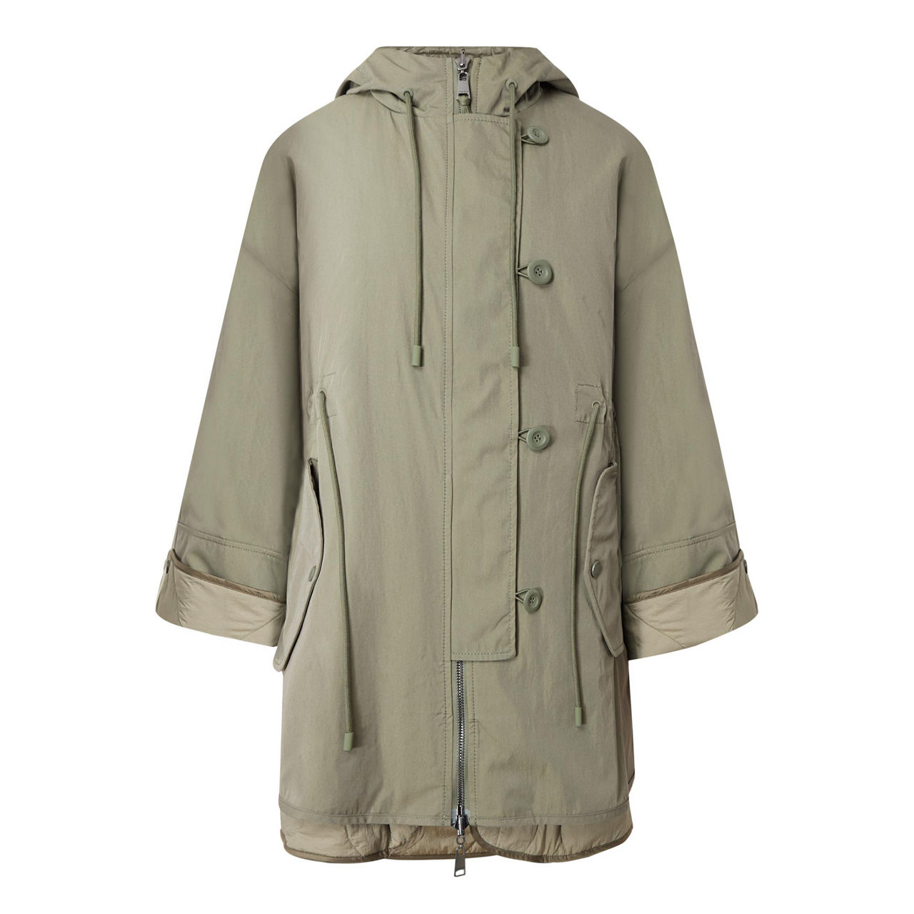 アウトレット★Weekend Max Mara★fumetto リバーシブルパーカー WEEKEND MAX MARA Fumetto Reversible Parka Jacket