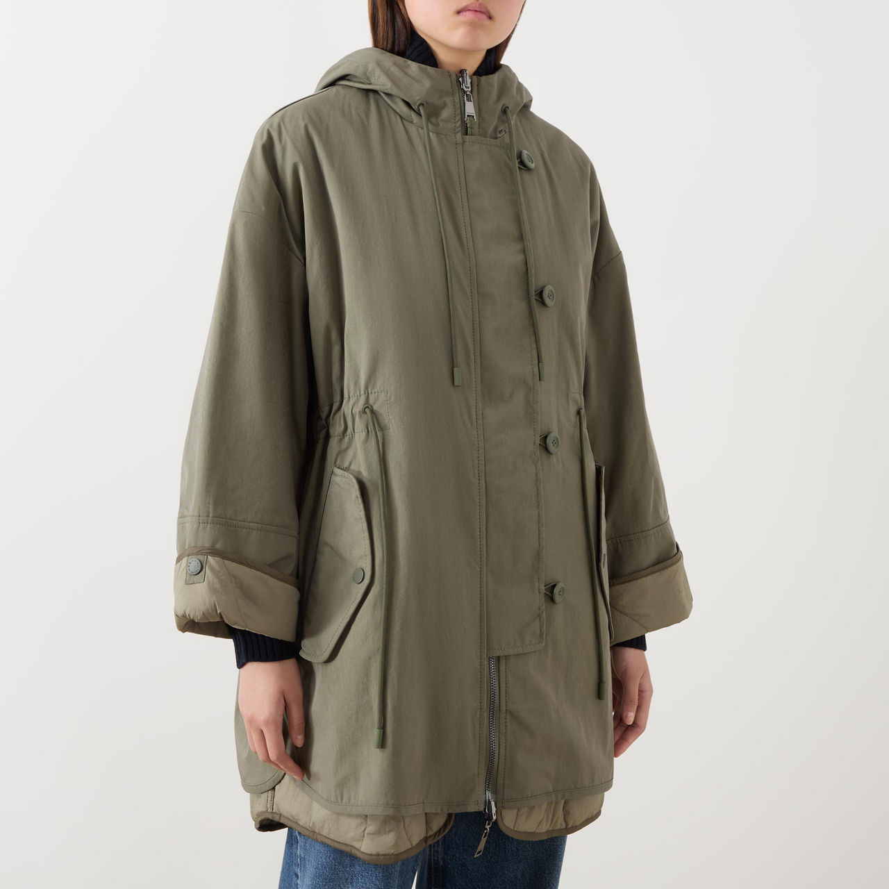 WEEKEND MAX MARA Fumetto Reversible Parka Jacket