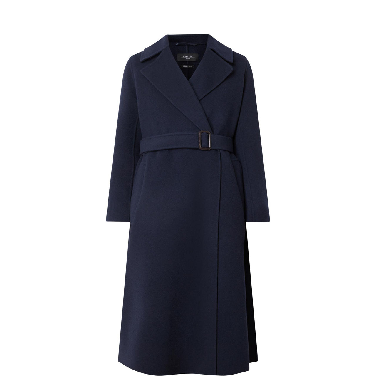 Manu Belted Wrap Coat