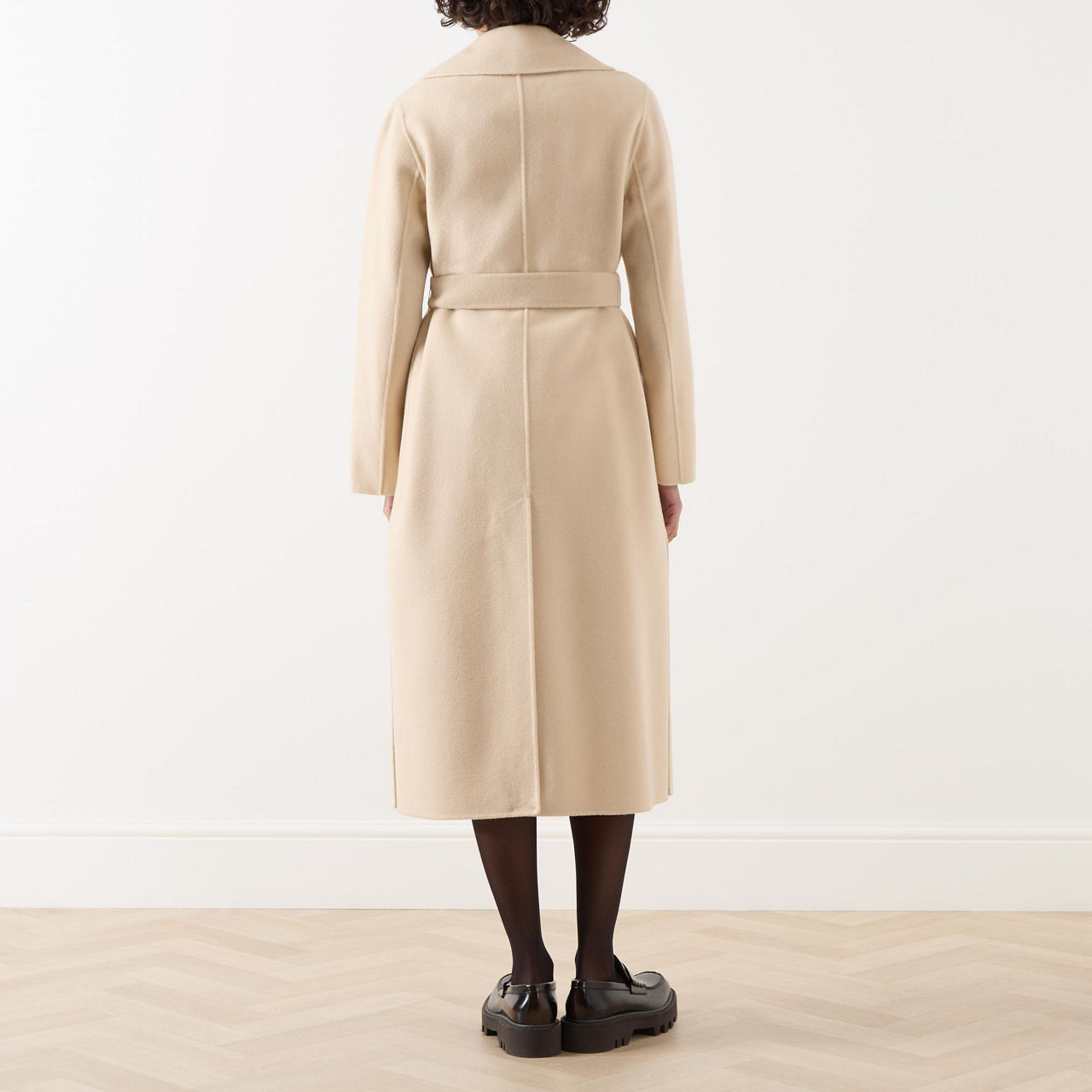 Manu Belted Wrap Coat