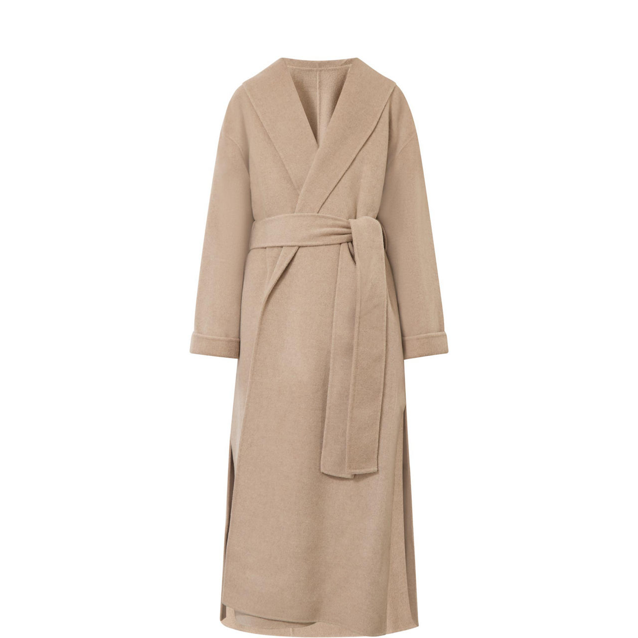 Trullem Belted Wrap Coat