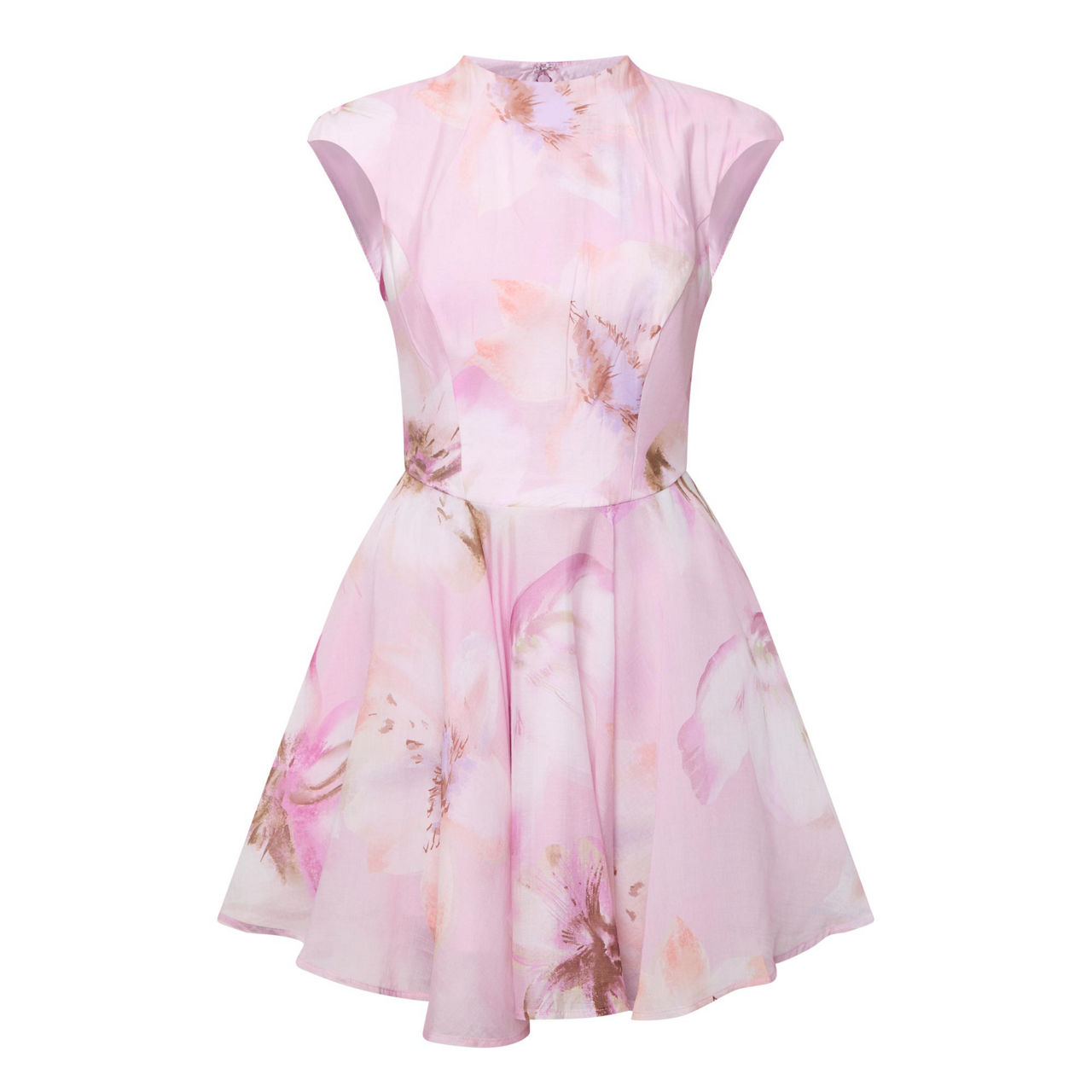 Josilyn Floral Mini Dress Josilyn Floral Mini Dress