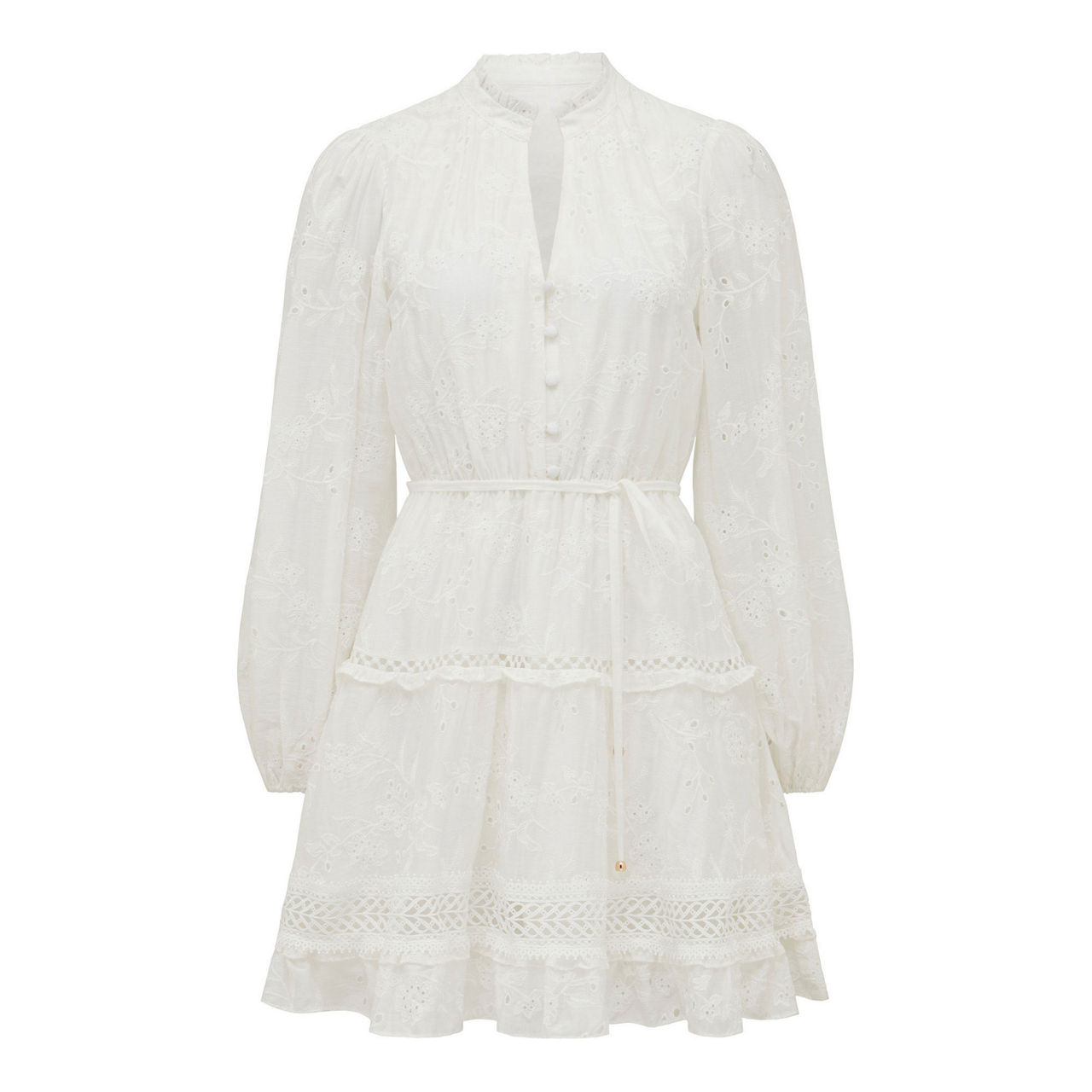 FOREVER NEW Ivana Tiered Mini Dress FOREVER NEW Ivana Tiered Mini Dress