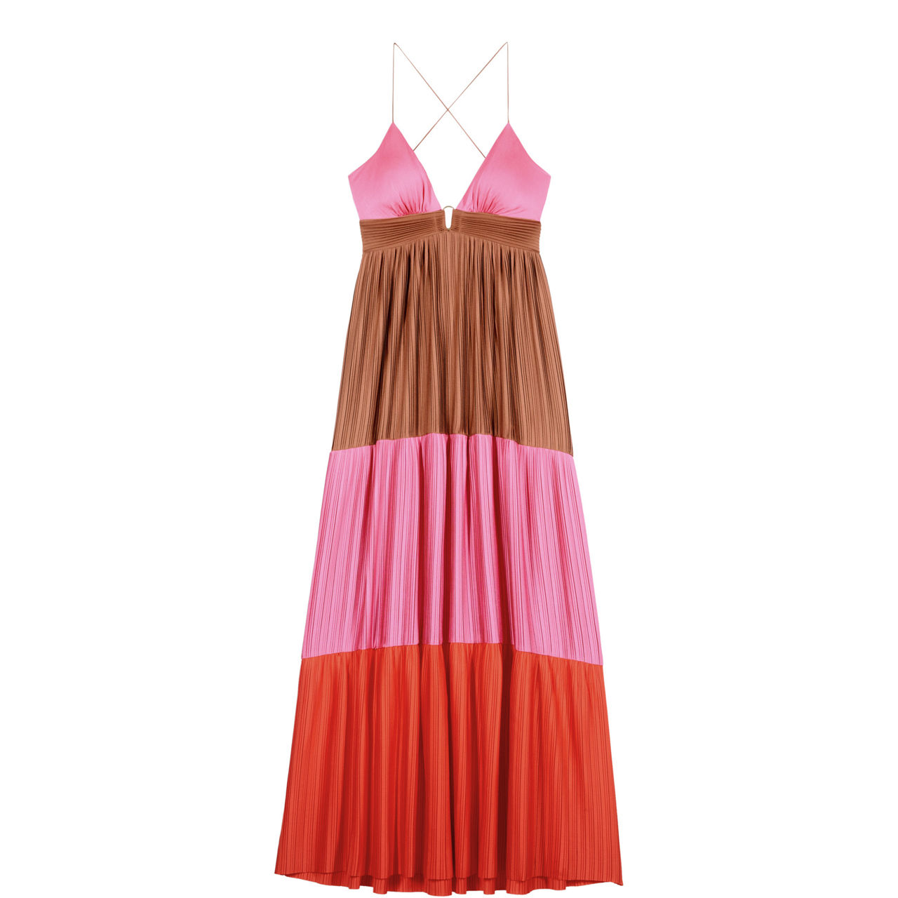Westa Pleated Dress